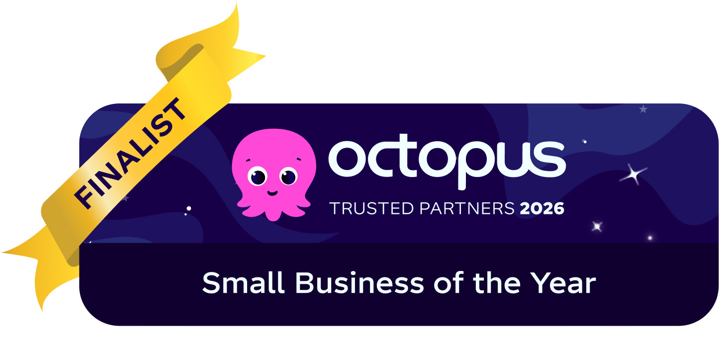 Octopus Trusted Partner Awards - Small Business of the Year 2026