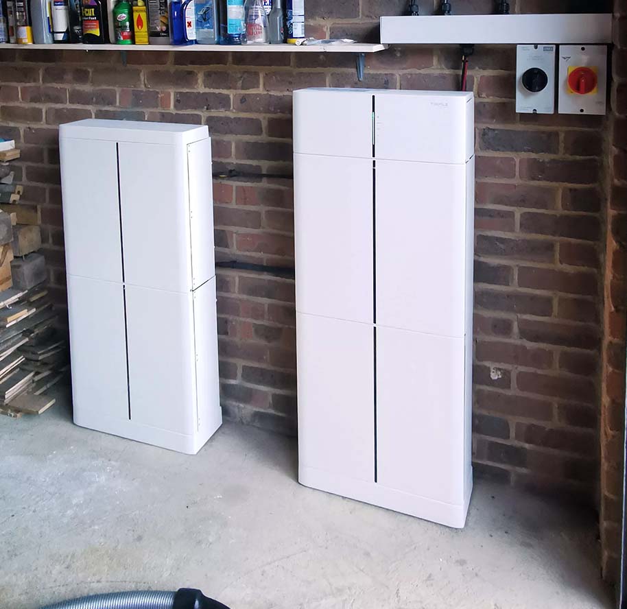 Commercial solar maintenance in Harlow
