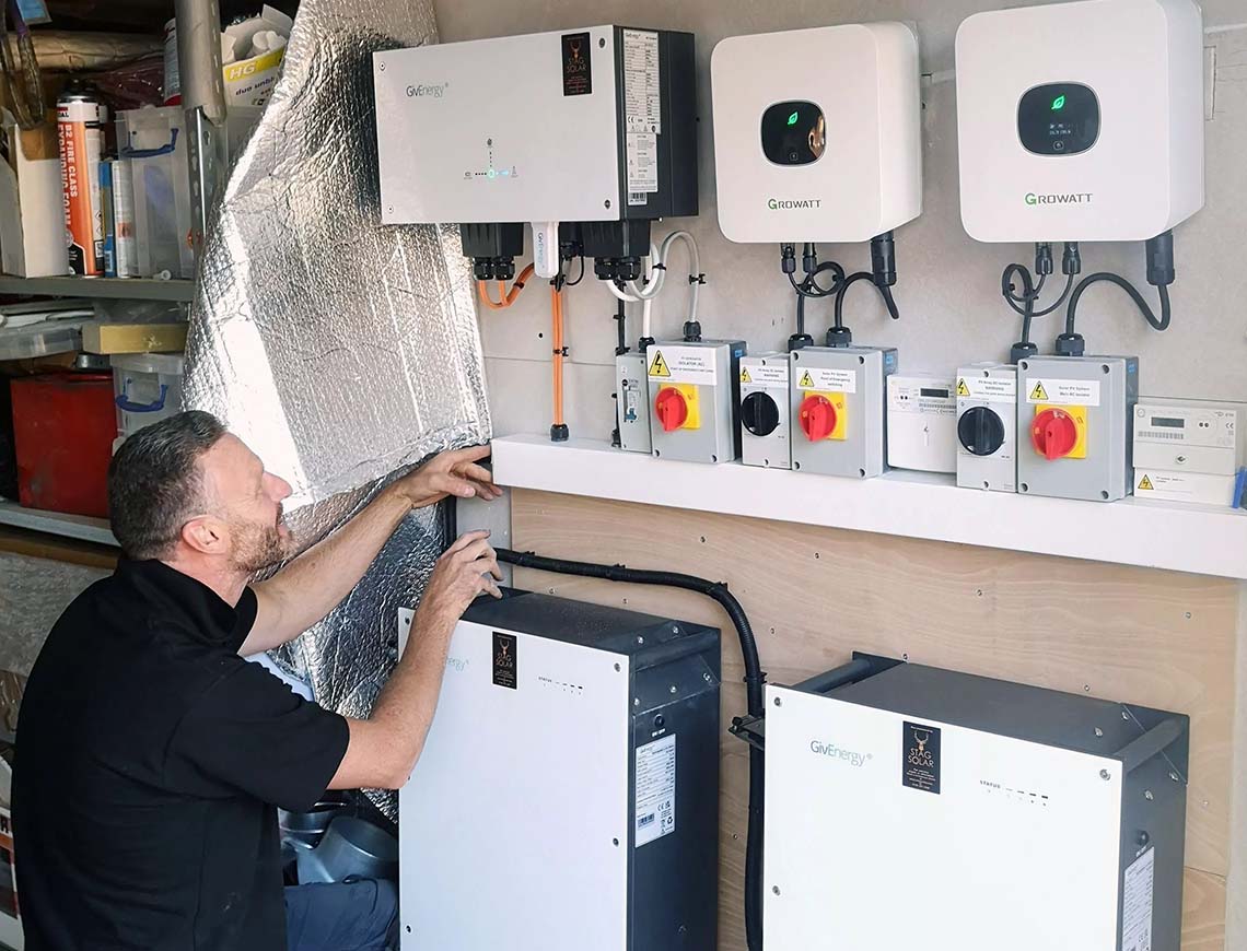 Commercial solar maintenance in Chelmsford